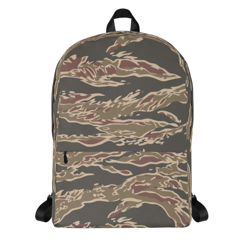 Tiger Stripe Ironwood Red CAMO Backpack - Bag