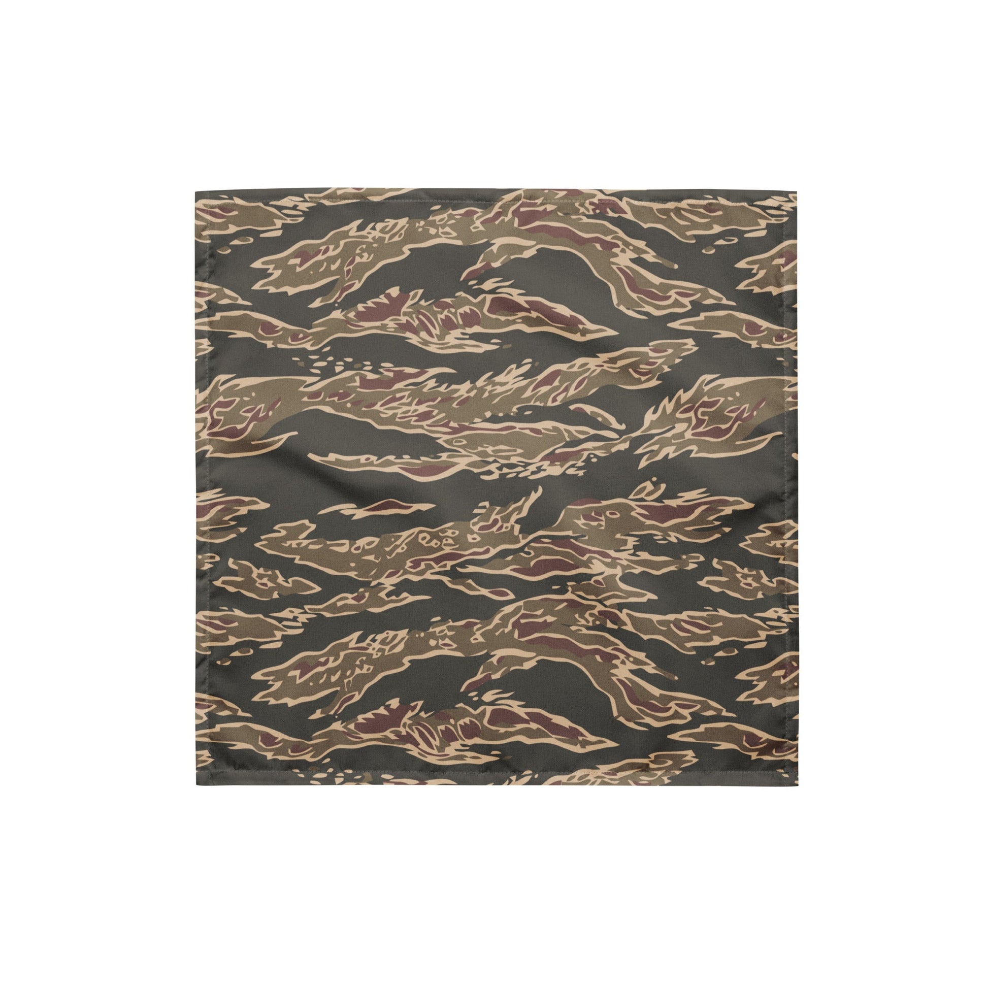Taiwanese Special Forces Red Tiger Stripe CAMO bandana - S - Bandana