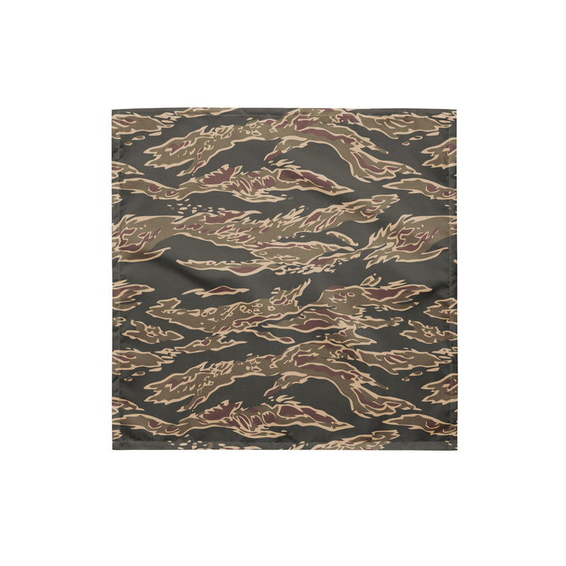 Tiger Stripe Ironwood Red CAMO Bandana - S - Head