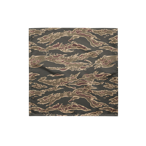 Tiger Stripe Ironwood Red CAMO Bandana - S - Head