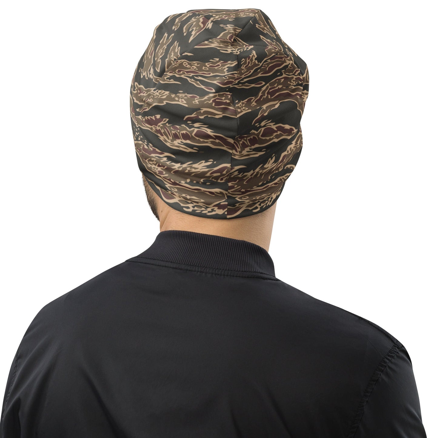 Taiwanese Special Forces Red Tiger Stripe CAMO Beanie - Beanies