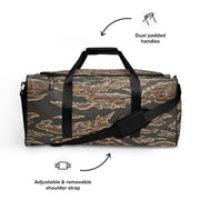 Tiger Stripe Ironwood Red CAMO Duffle Bag