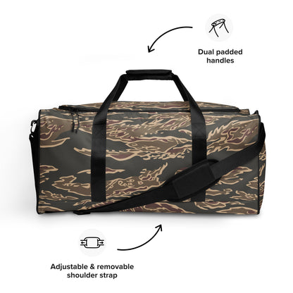 Taiwanese Special Forces Red Tiger Stripe CAMO Duffle bag - Bags