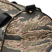 Tiger Stripe Ironwood Red CAMO Gym Bag