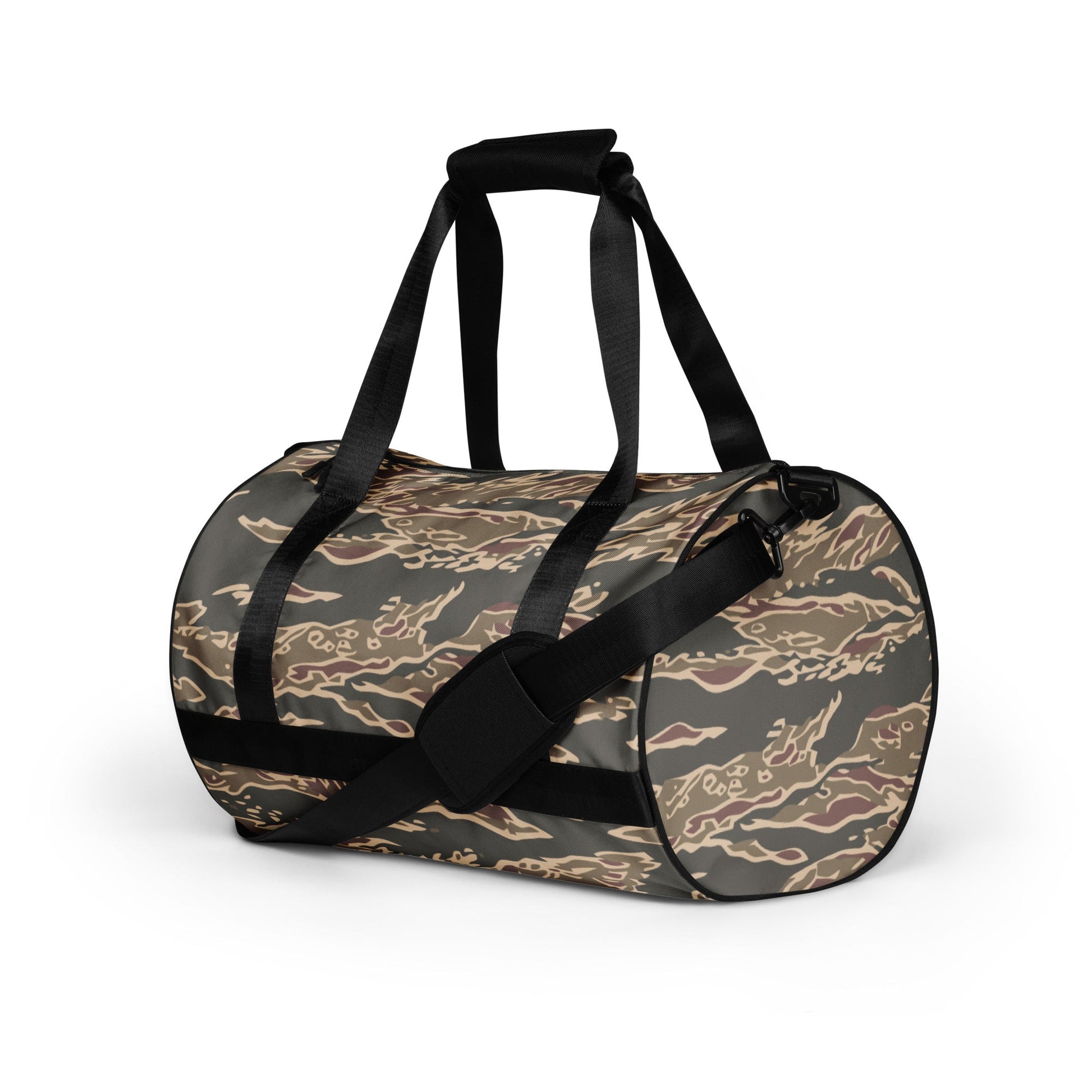 Taiwanese Special Forces Red Tiger Stripe CAMO gym bag - Gym Bags