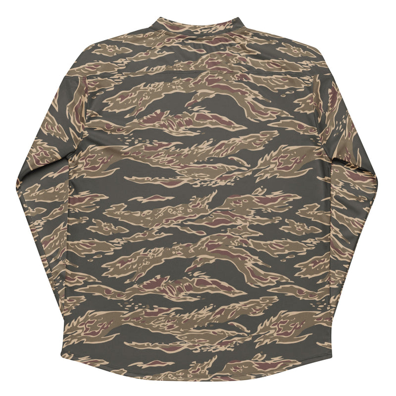 Tiger Stripe Ironwood Red CAMO Unisex Hockey Fan Jersey