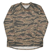Tiger Stripe Ironwood Red CAMO Unisex Hockey Fan Jersey