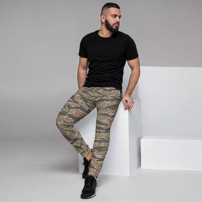 Taiwanese Special Forces Red Tiger Stripe CAMO Mens Joggers