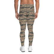 Tiger Stripe Ironwood Red CAMO Mens Leggings - Men