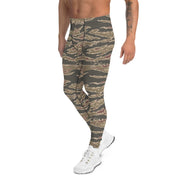 Tiger Stripe Ironwood Red CAMO Mens Leggings - Men