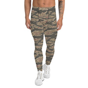 Tiger Stripe Ironwood Red CAMO Mens Leggings - XS - Men
