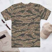 Tiger Stripe Ironwood Red CAMO Mens T-Shirt
