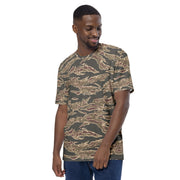 Tiger Stripe Ironwood Red CAMO Mens T-Shirt