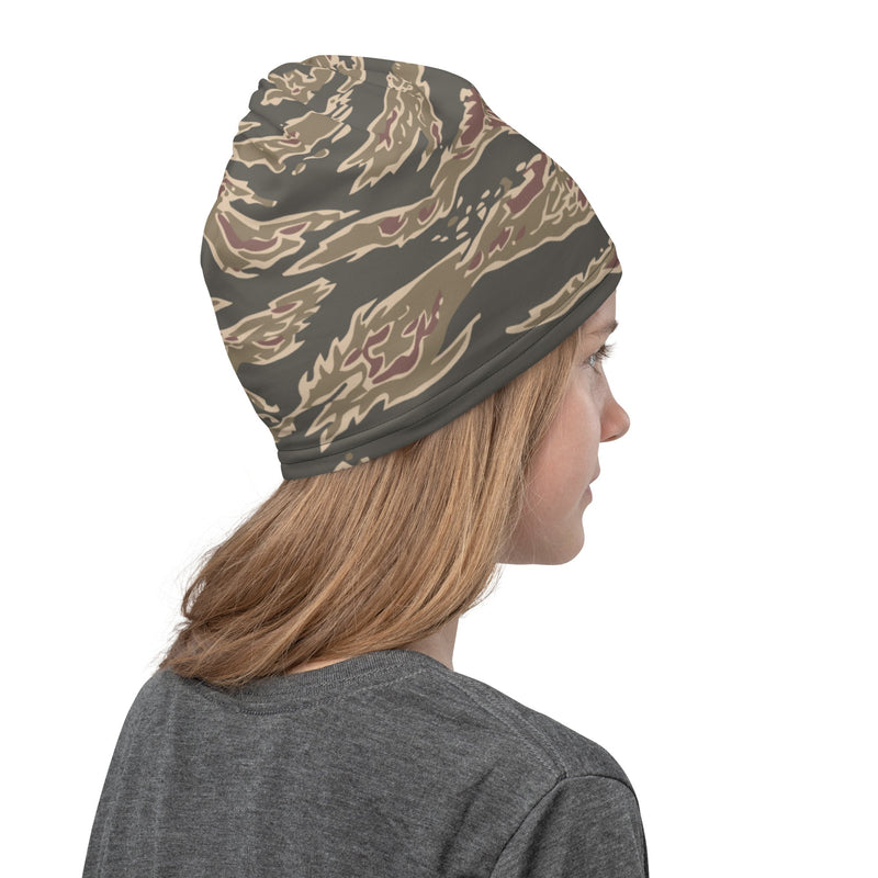 Tiger Stripe Ironwood Red CAMO Neck Gaiter - Head