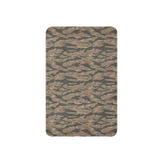 Tiger Stripe Ironwood Red CAMO Sherpa Blanket