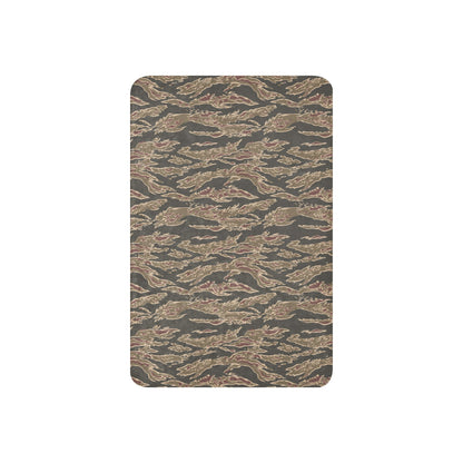 Taiwanese Special Forces Red Tiger Stripe CAMO Sherpa blanket - Blanket