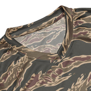 Tiger Stripe Ironwood Red CAMO Unisex Basketball Jersey