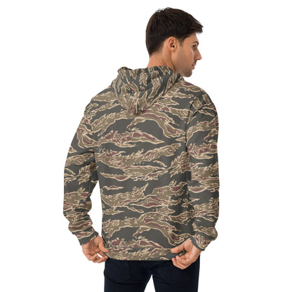 Taiwanese Special Forces Red Tiger Stripe CAMO Unisex Hoodie - Hoodies