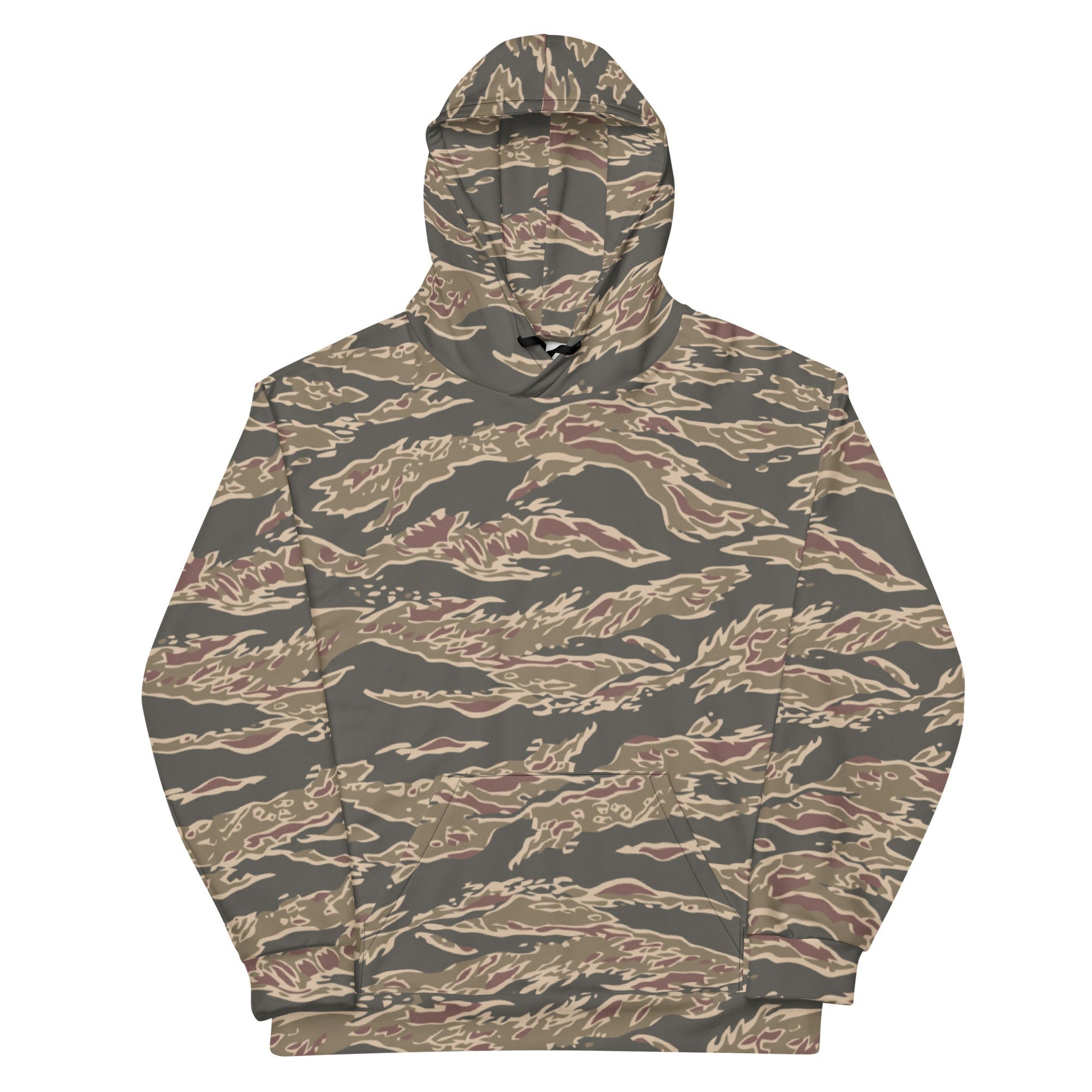 Taiwanese Special Forces Red Tiger Stripe CAMO Unisex Hoodie - Hoodies