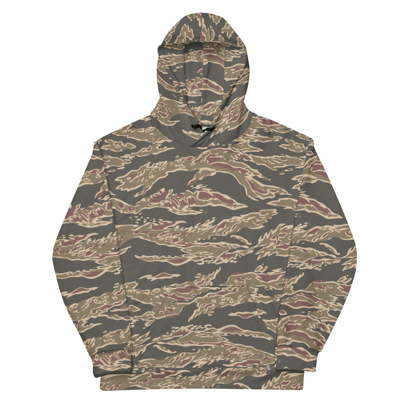 Tiger Stripe Ironwood Red CAMO Unisex Hoodie