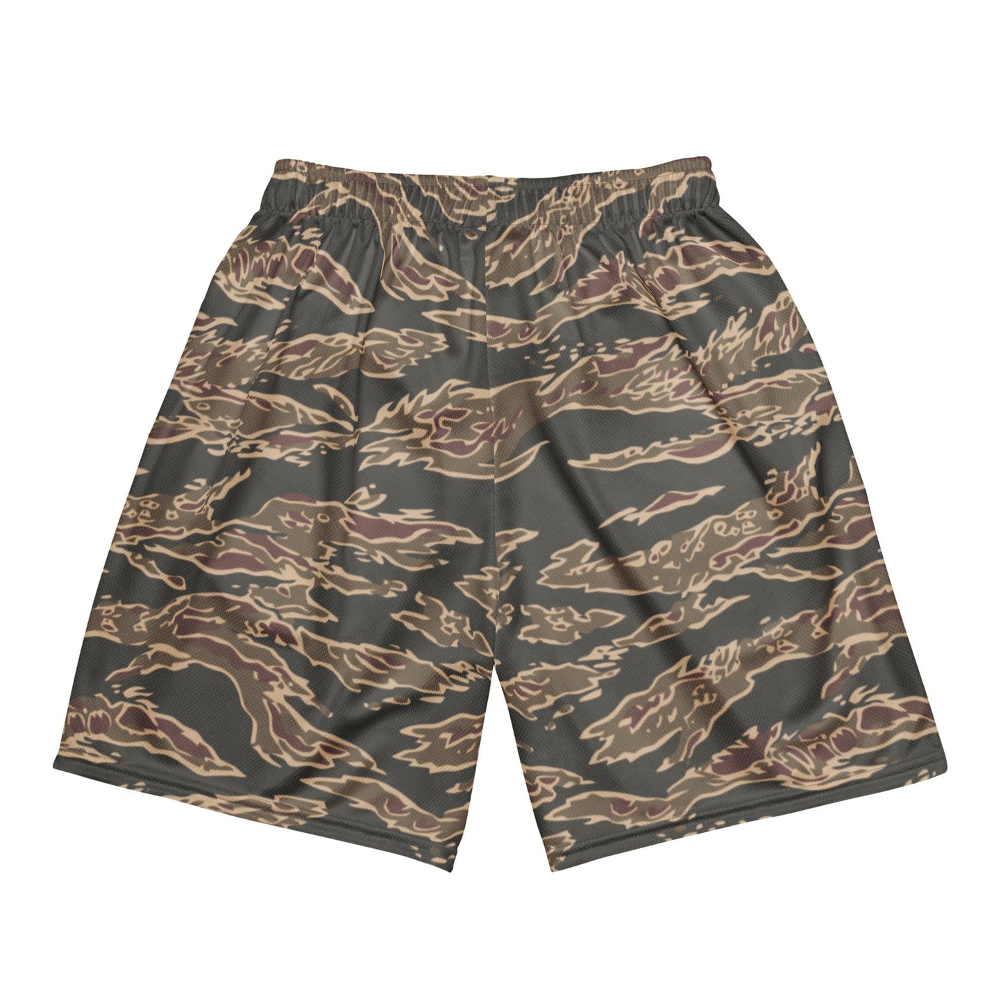 Taiwanese Special Forces Red Tiger Stripe CAMO Unisex mesh shorts - Mesh Shorts