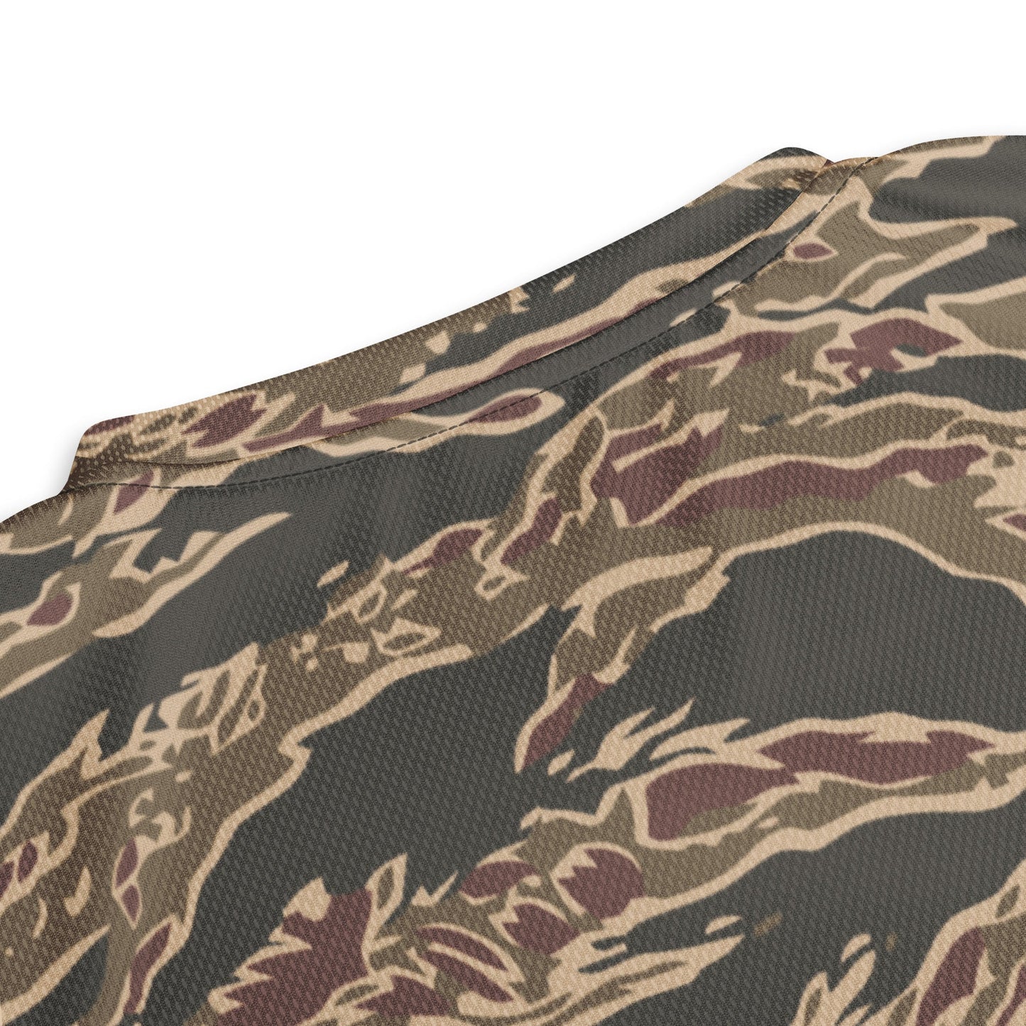 Taiwanese Special Forces Red Tiger Stripe CAMO unisex sports jersey - Sports Jerseys