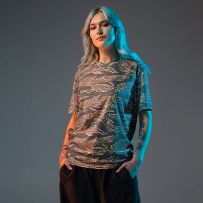 Taiwanese Special Forces Red Tiger Stripe CAMO unisex sports jersey - Sports Jerseys