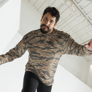 Tiger Stripe Ironwood Red CAMO Unisex Sweatshirt