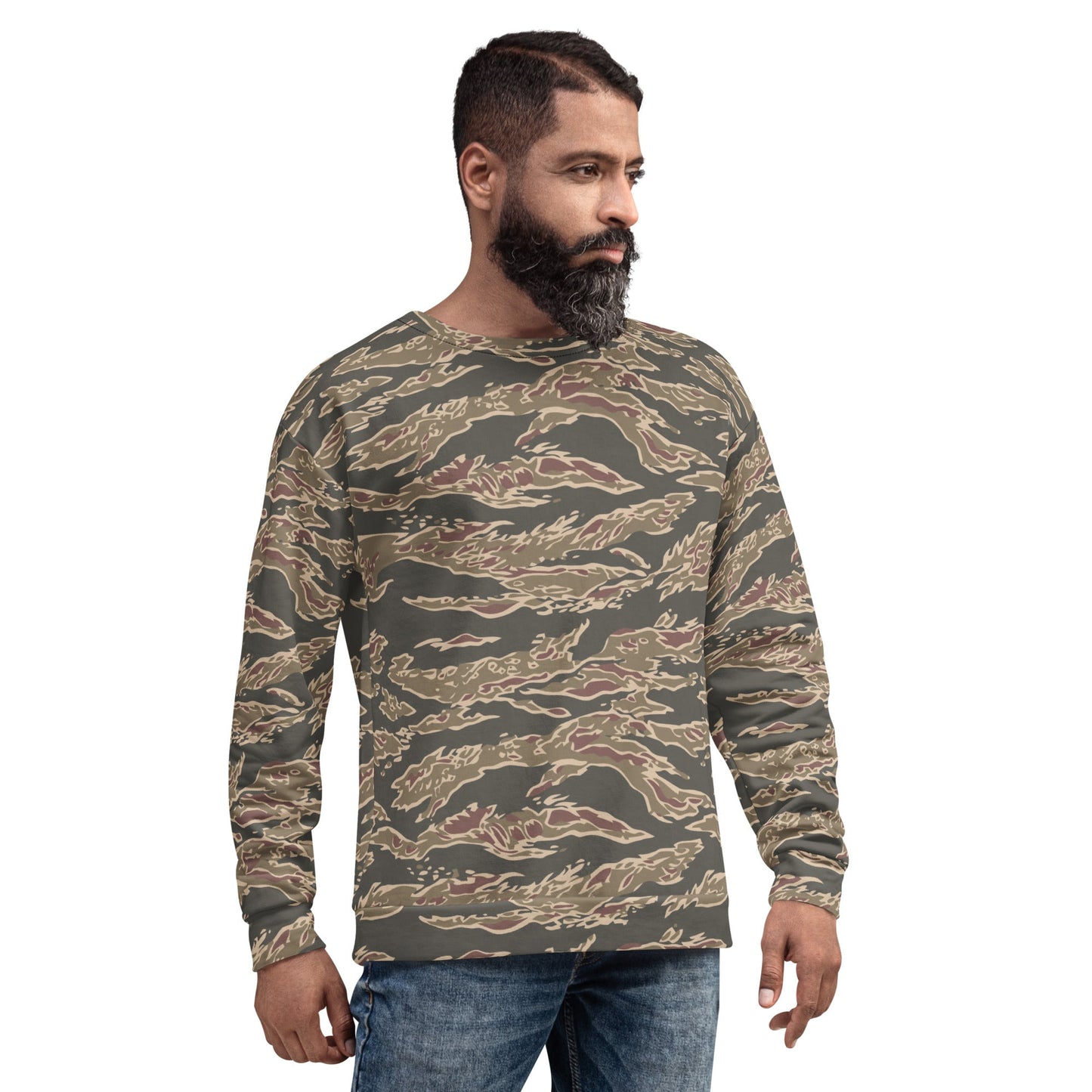 Taiwanese Special Forces Red Tiger Stripe CAMO Unisex Sweatshirt - Sweatshirts
