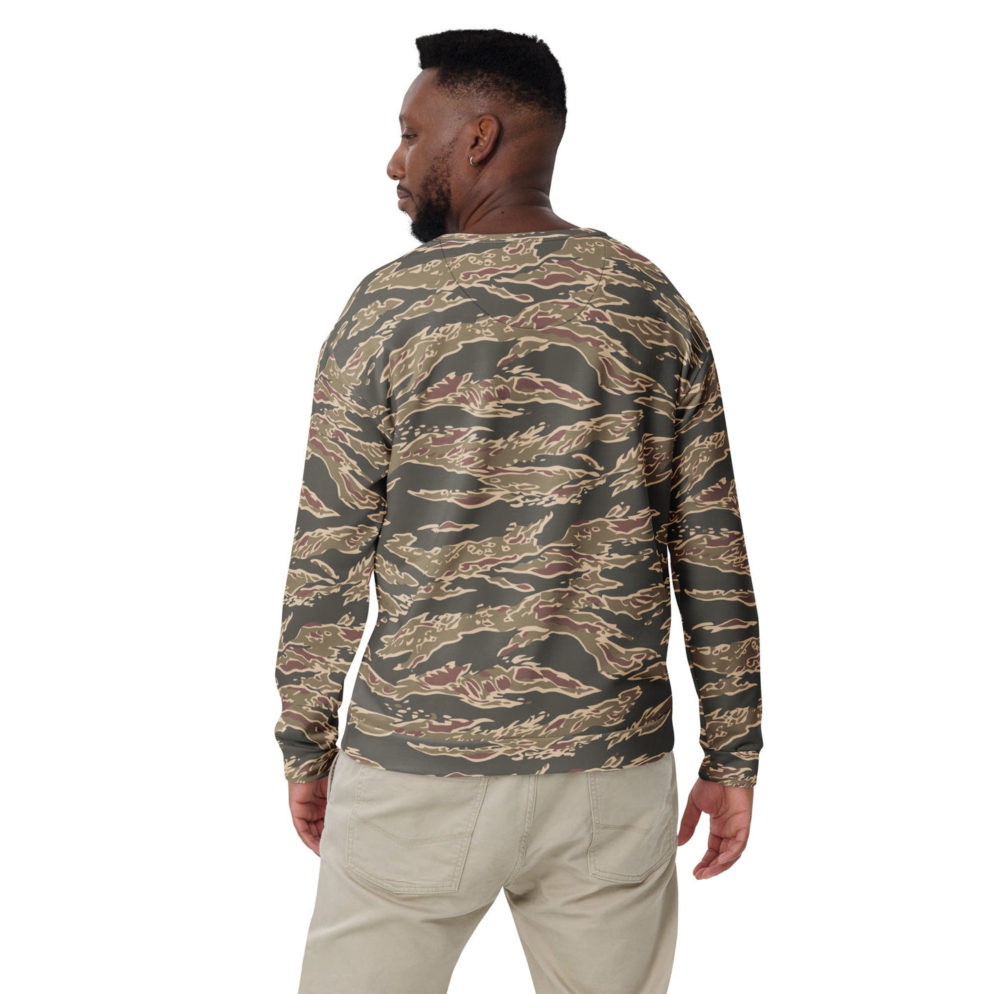 Taiwanese Special Forces Red Tiger Stripe CAMO Unisex Sweatshirt - Sweatshirts
