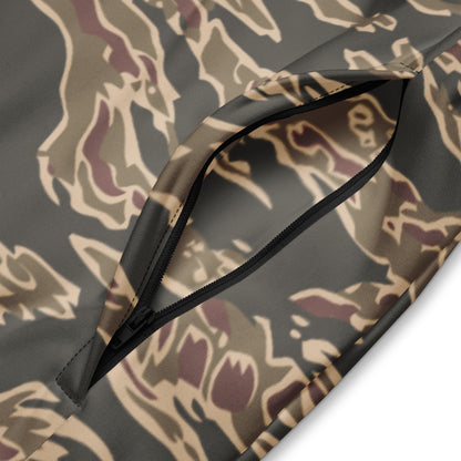 Taiwanese Special Forces Red Tiger Stripe CAMO Unisex track jacket - Track Jackets