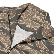 Tiger Stripe Ironwood Red CAMO Unisex Track Jacket