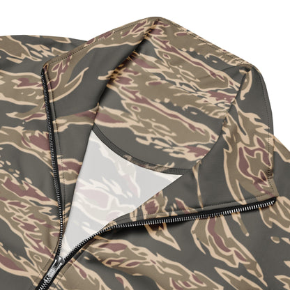 Taiwanese Special Forces Red Tiger Stripe CAMO Unisex track jacket - Track Jackets