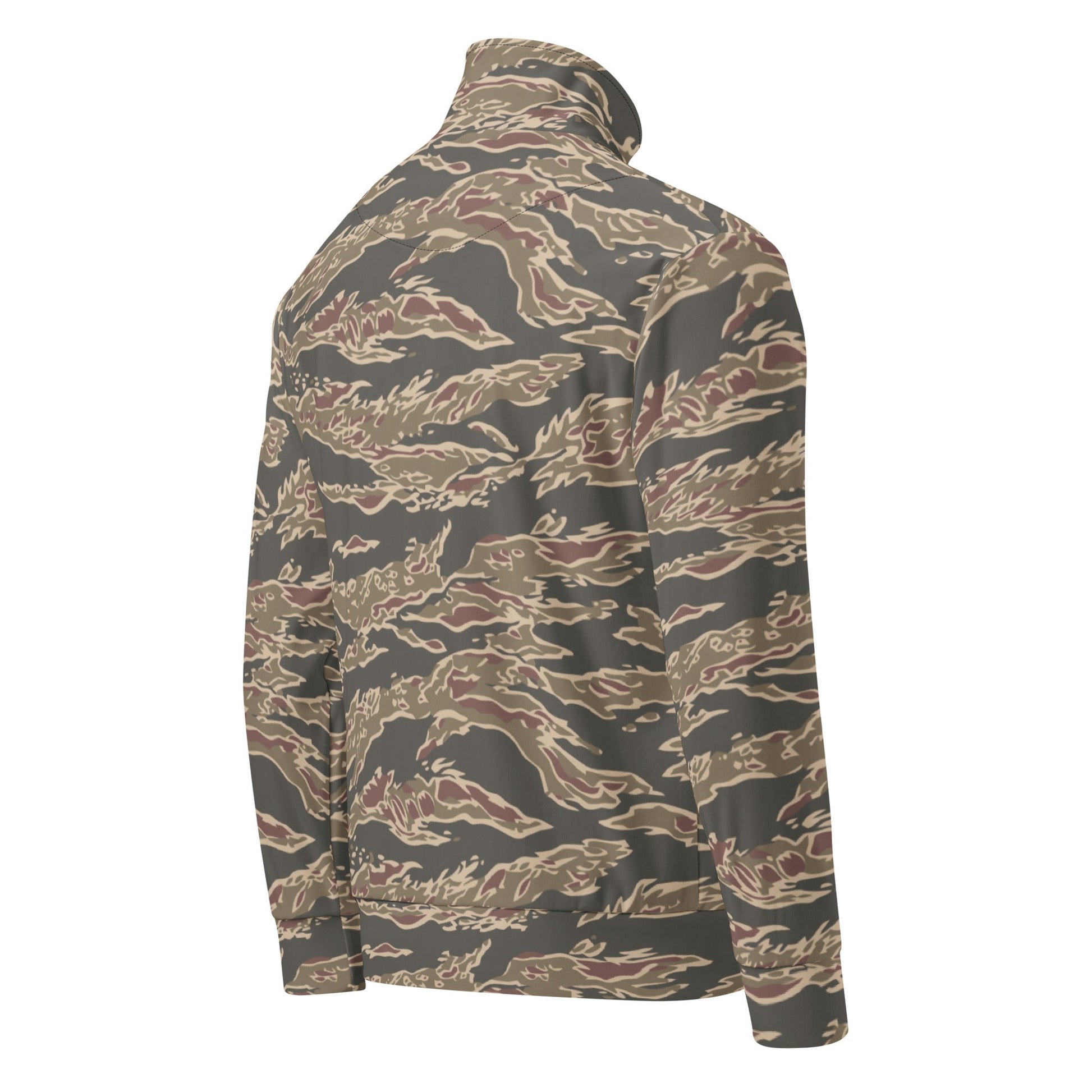 Taiwanese Special Forces Red Tiger Stripe CAMO Unisex track jacket - Track Jackets