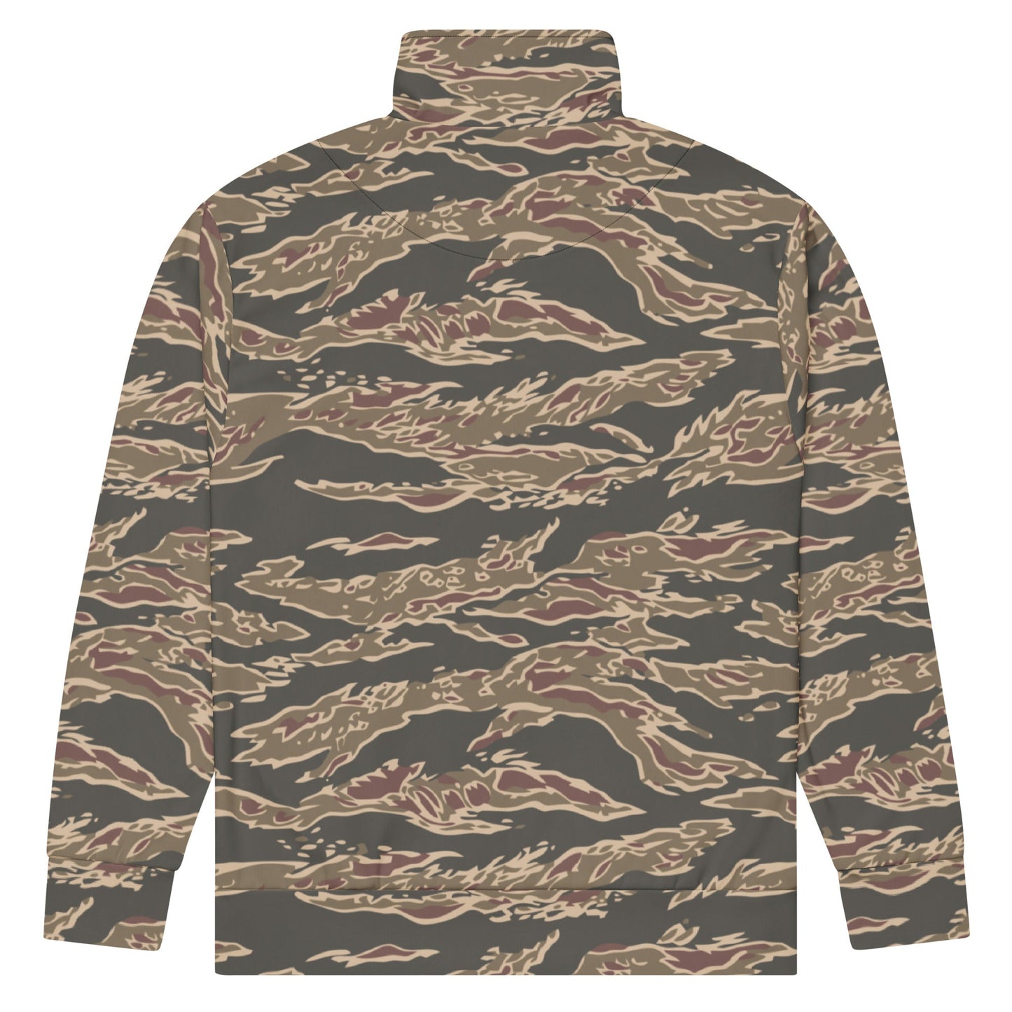 Taiwanese Special Forces Red Tiger Stripe CAMO Unisex track jacket - Track Jackets