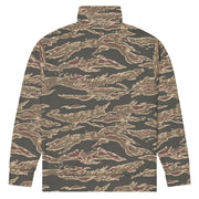 Tiger Stripe Ironwood Red CAMO Unisex Track Jacket
