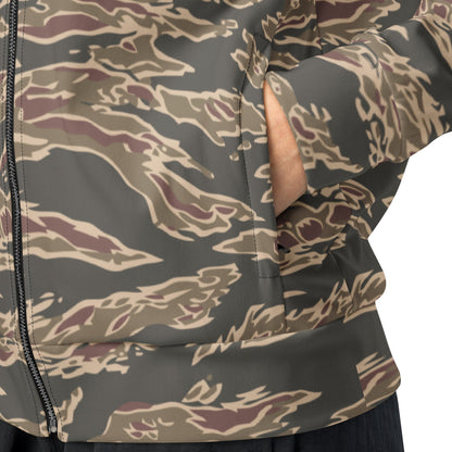 Taiwanese Special Forces Red Tiger Stripe CAMO Unisex track jacket - Track Jackets