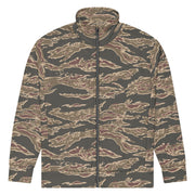 Tiger Stripe Ironwood Red CAMO Unisex Track Jacket