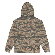 Tiger Stripe Ironwood Red CAMO Unisex Zip Hoodie