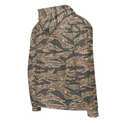 Tiger Stripe Ironwood Red CAMO Unisex Zip Hoodie