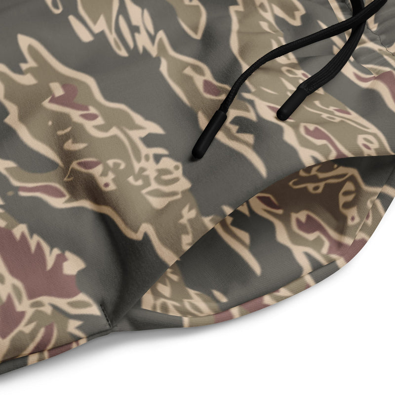 Tiger Stripe Ironwood Red CAMO Unisex Wide-Leg Joggers