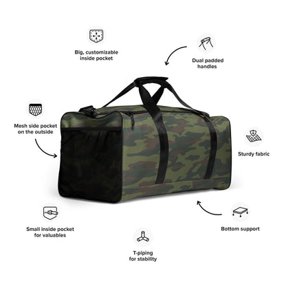 Tajikistan Flora CAMO Duffle bag - Bag