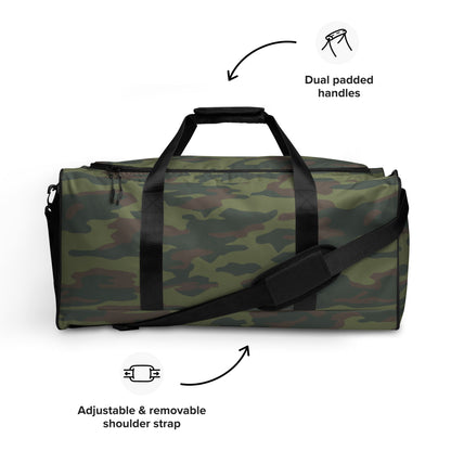 Tajikistan Flora CAMO Duffle bag - Bag