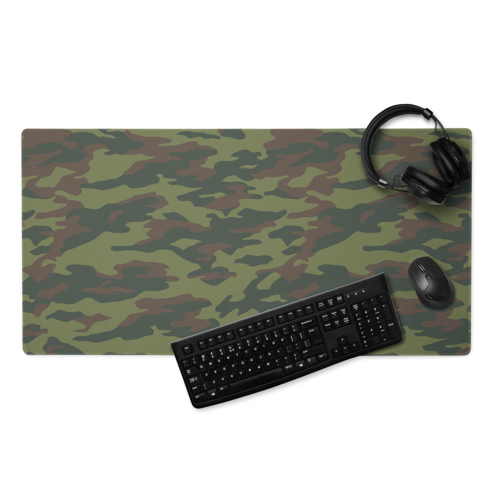 Tajikistan Flora CAMO Gaming mouse pad - 36″×18″ - Mouse Pad