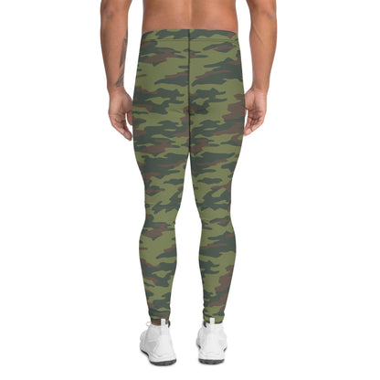 Tajikistan Flora CAMO Men’s Leggings - Mens