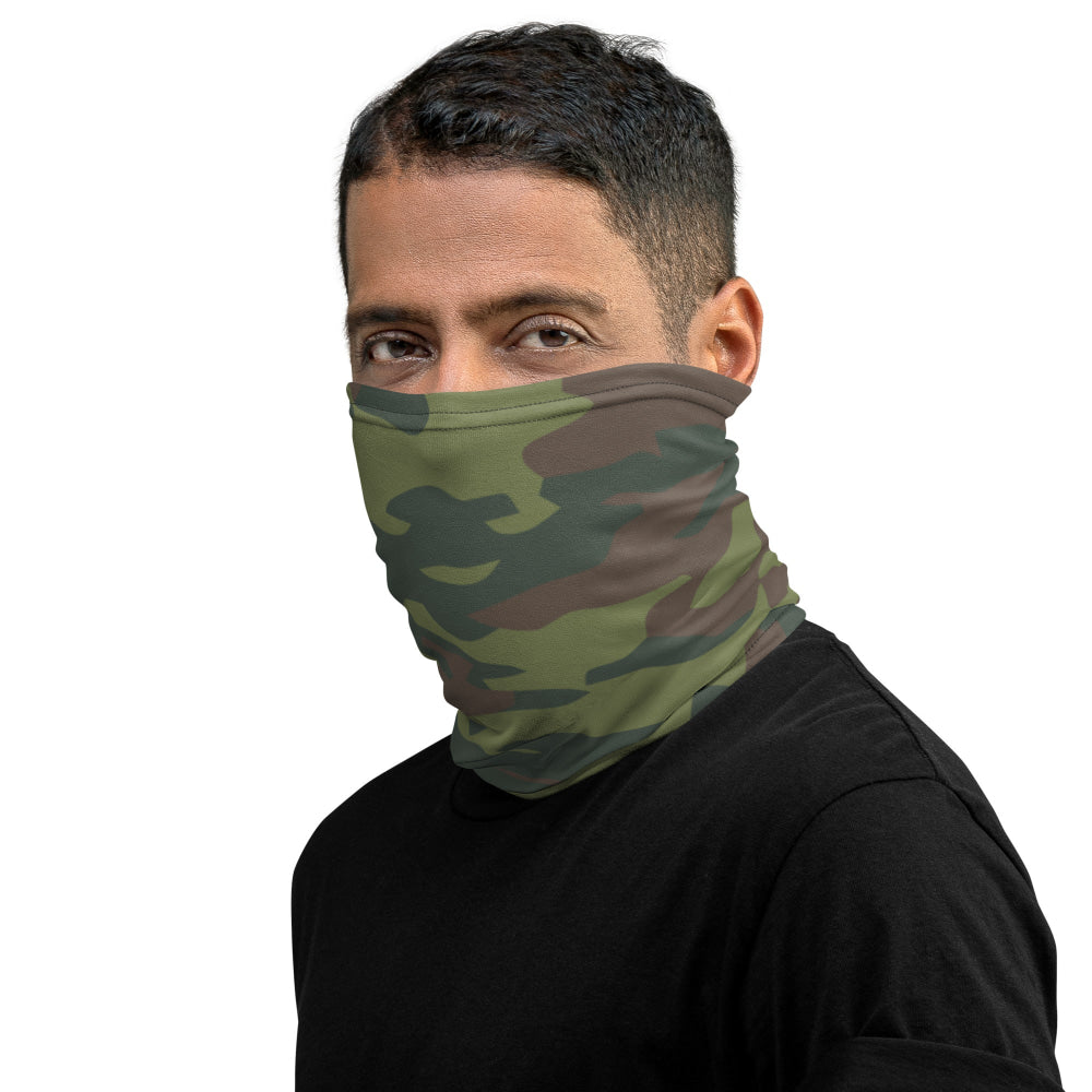 Tajikistan Flora CAMO Neck Gaiter