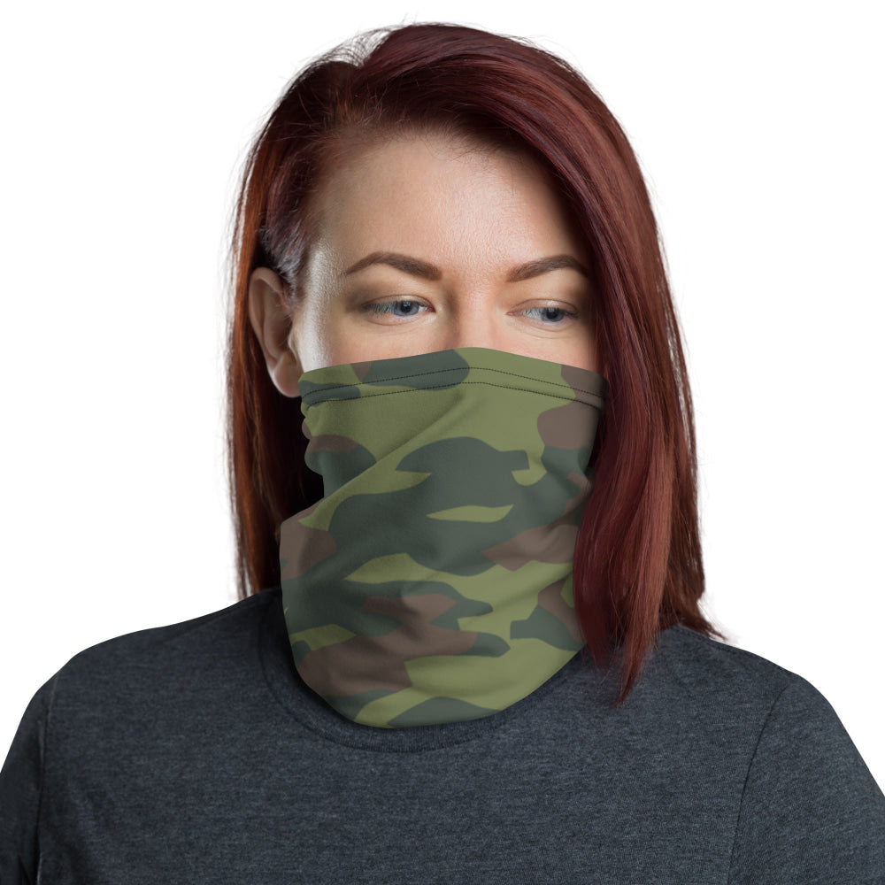 Tajikistan Flora CAMO Neck Gaiter