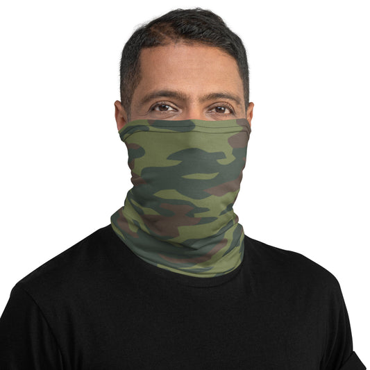 Tajikistan Flora CAMO Neck Gaiter