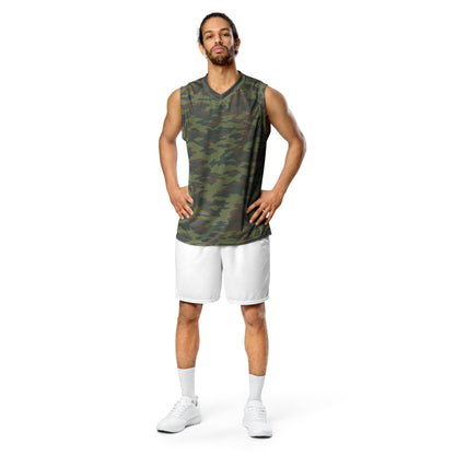 Tajikistan Flora CAMO unisex basketball jersey - Unisex Basketball Jersey