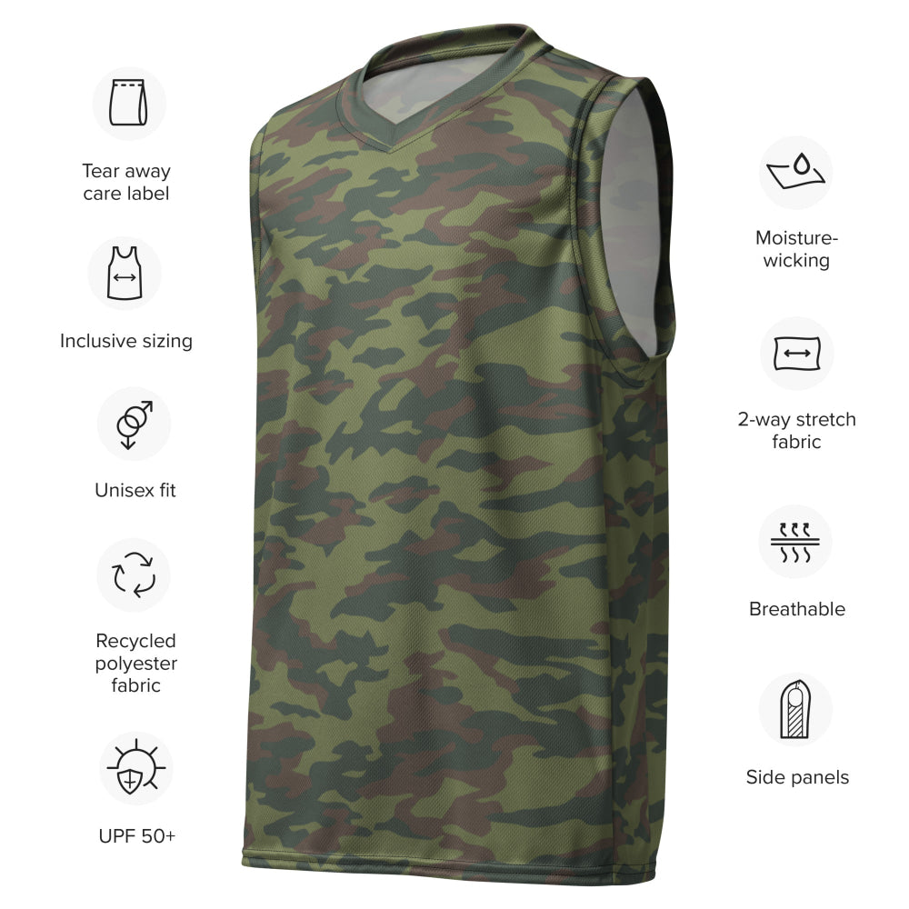 Tajikistan Flora CAMO unisex basketball jersey - Unisex Basketball Jersey